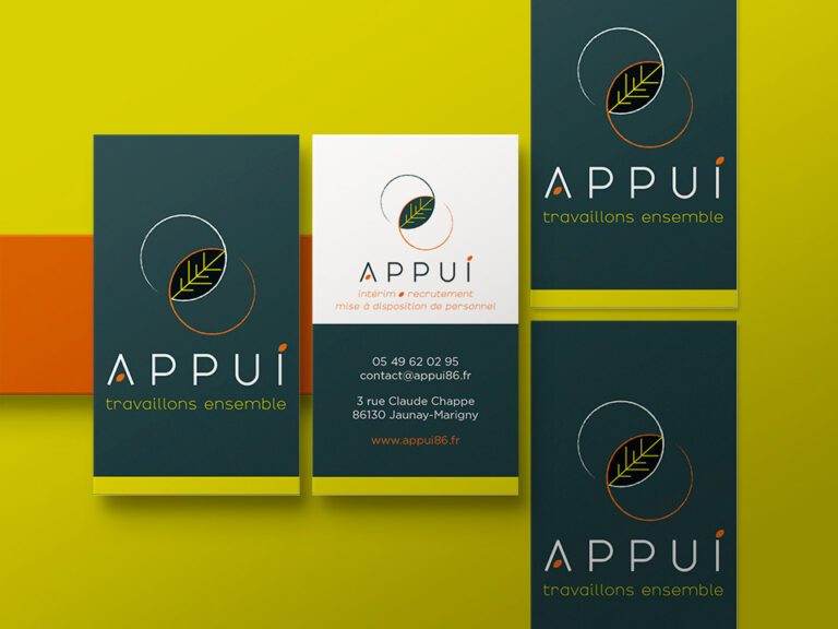 Appui – Identité graphique