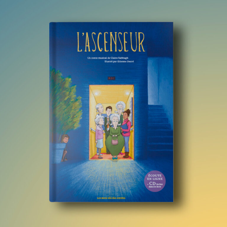 L’Ascenseur – Livre-disque