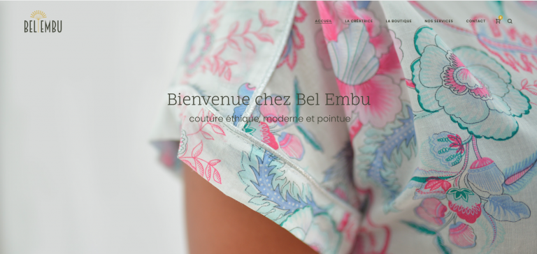 Bel Embu – Site internet