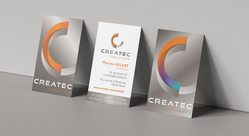 Createc – Identité graphique