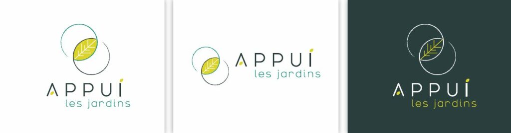 Appui – Identité graphique