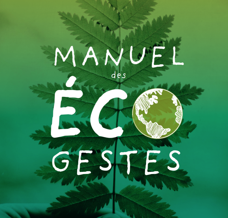 Manuel des écogestes – Print