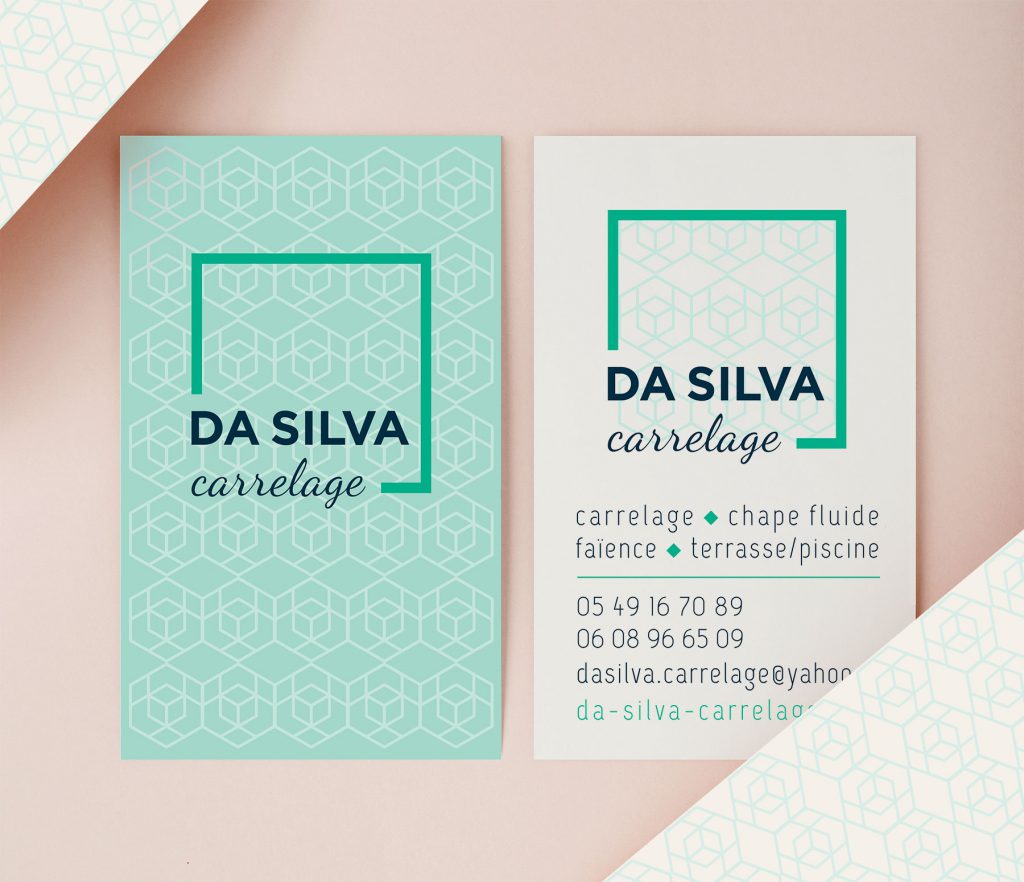 Da Silva Carrelage – Identité graphique