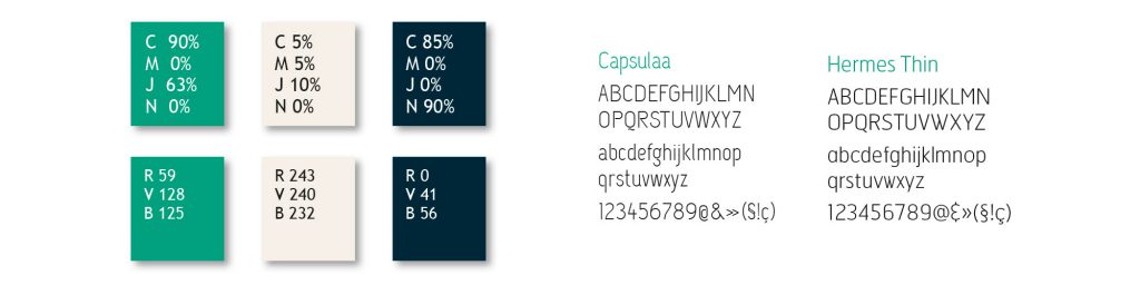 Da Silva Carrelage – Identité graphique