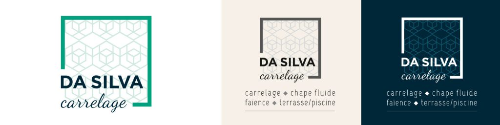 Da Silva Carrelage – Identité graphique