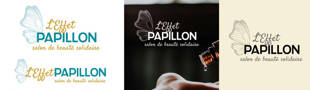 L’Effet Papillon – Identité graphique