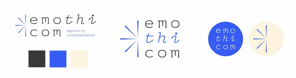 emothicom – Identité graphique