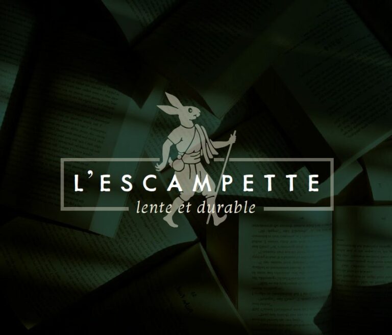 L’Escampette – Identité graphique