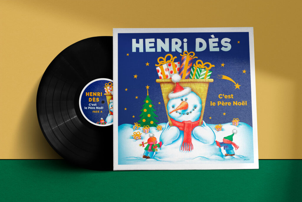 PMJ – Albums Henri Dès