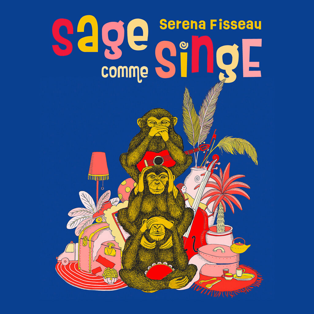 Victorie Music – Sage comme singe