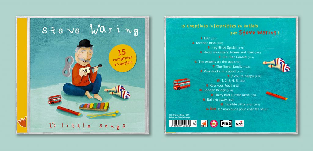 Victorie Music – Albums Steve Waring