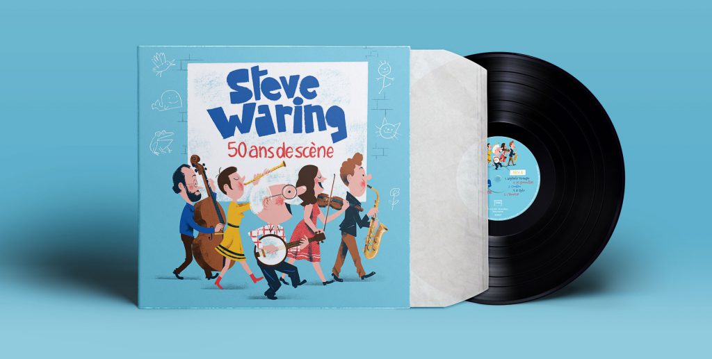 Victorie Music – Albums Steve Waring