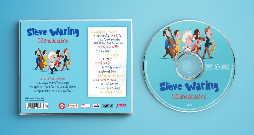 Victorie Music – Albums Steve Waring